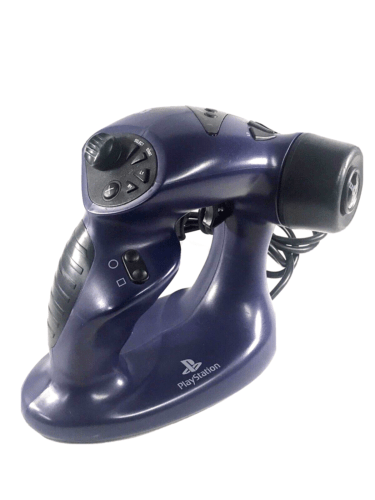 Manette de course portable Mad Catz pour Playstation 1 (Retro Fam)