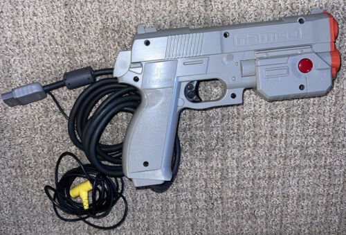 Pistolet optique Namco pour PlayStation 1 (Retro Fam)