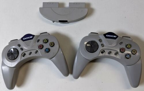 PS1 Wireless Controllers with Receiver 