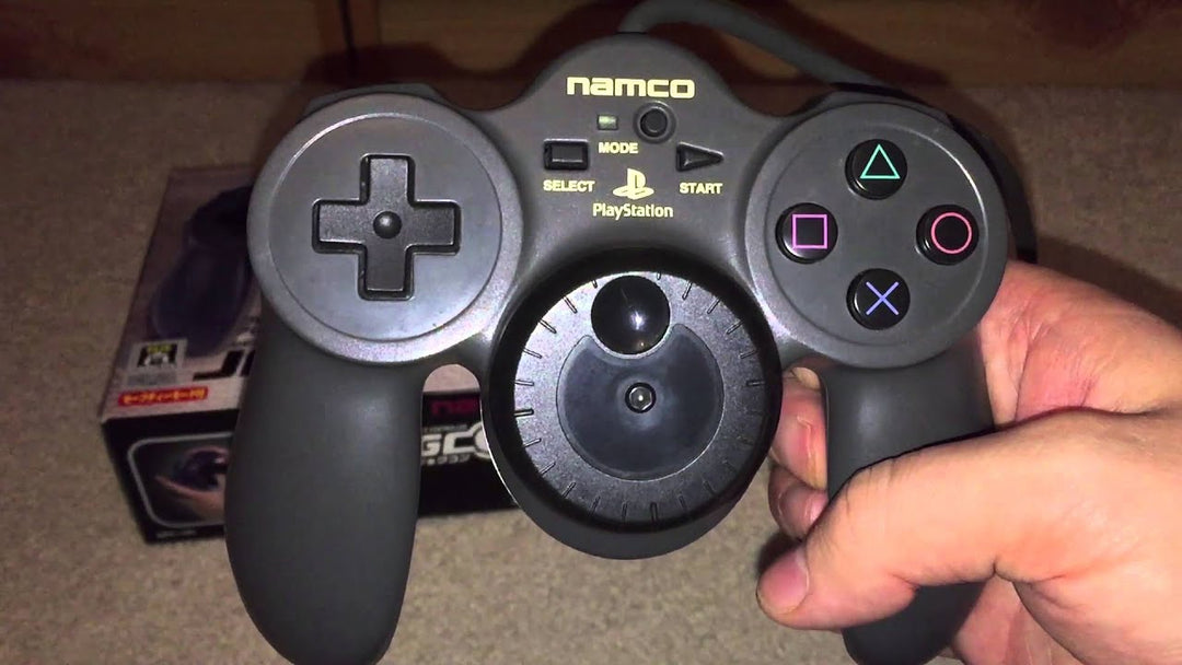 Manette Playstation 1 PS1 Jogcon de Namco (Retro Fam)