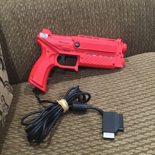 Pistola virtual para PlayStation 1 y Sega Saturn de Nuby (Retro Fam)