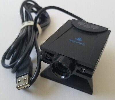 Cámara Eyetoy de Playstation 2 (Retro Fam)