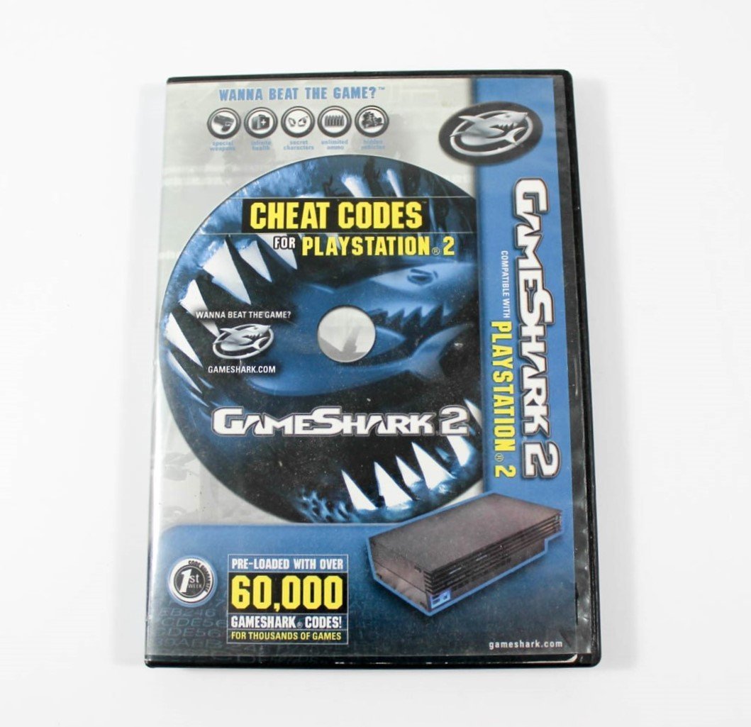 Playstation 2 Gameshark 2 V 1.1
