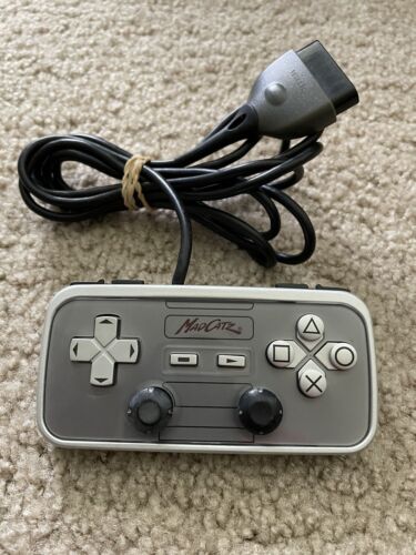 Playstation 2 PS2 MadCatz RetroCon Controller (Retro Fam)