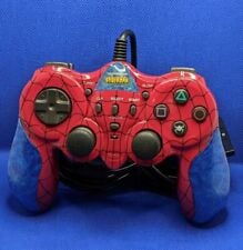 Playstation 2 PS2 Official Marvel Spiderman Controller (Retro Fam)