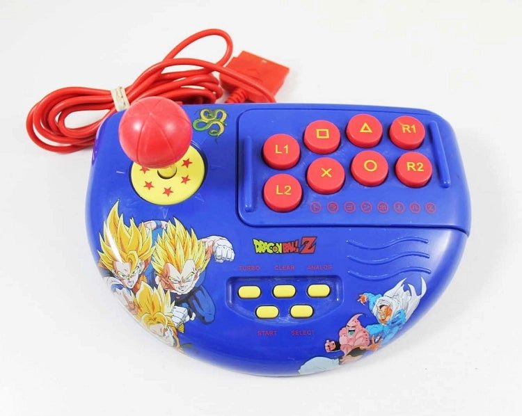 Playstation 2 PS2 RARE Dragon Ball Z Arcade Controller Joystick (Retro Fam)