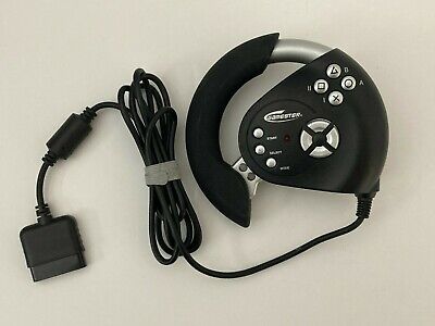 Mando de volante Radica Gamester para PlayStation 2 y PS2 (Retro Fam)