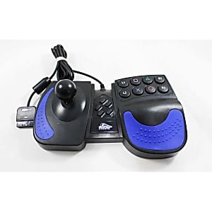 Manette arcade Pelican pour Playstation 2 (Retro Fam)