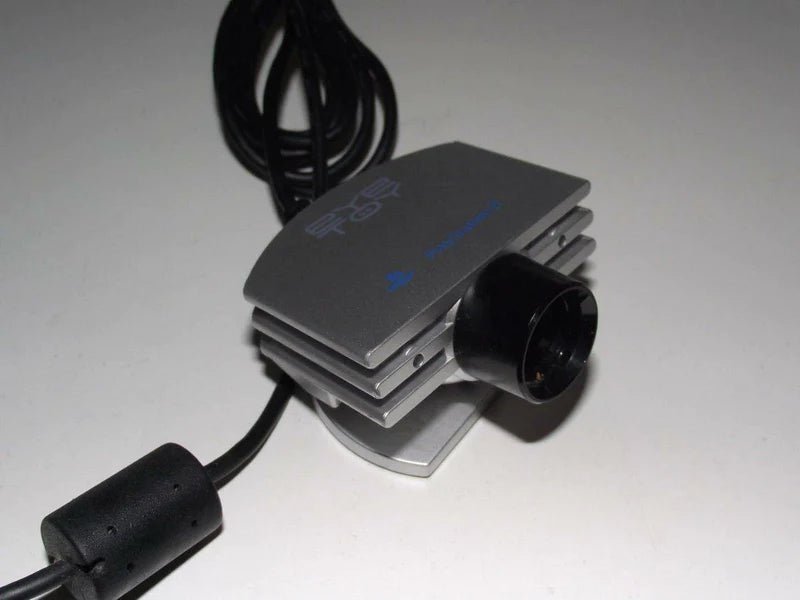 Playstation 2 Silver Eyetoy Camera (Retro Fam)