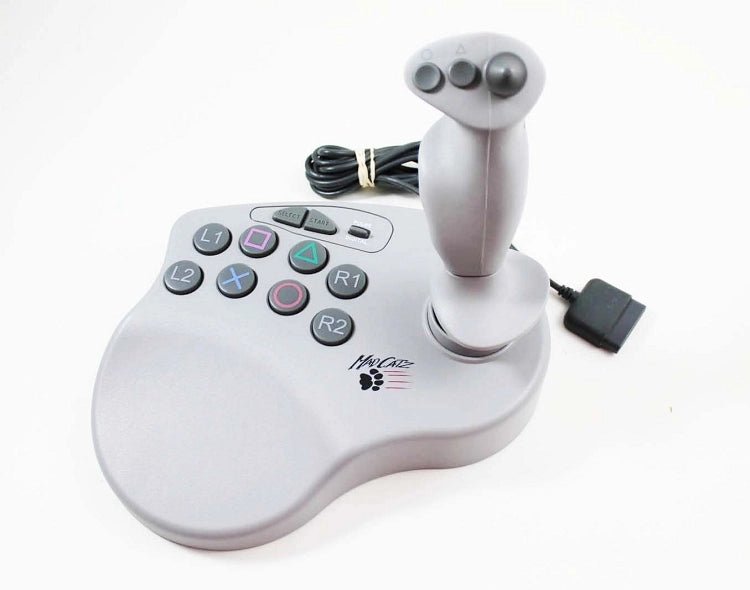 Playstation PS1 Mad Catz Flight Stick (Retro Fam)