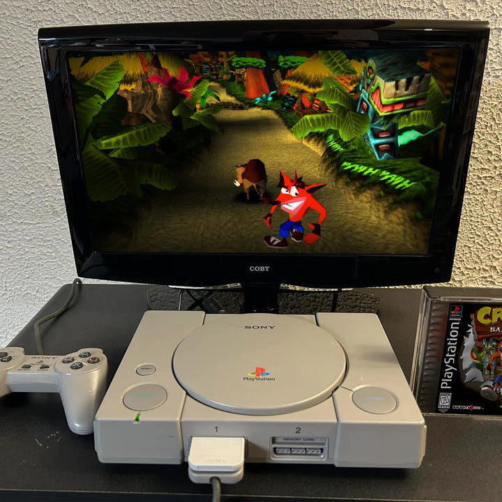 Playstation 1 PS1 Console