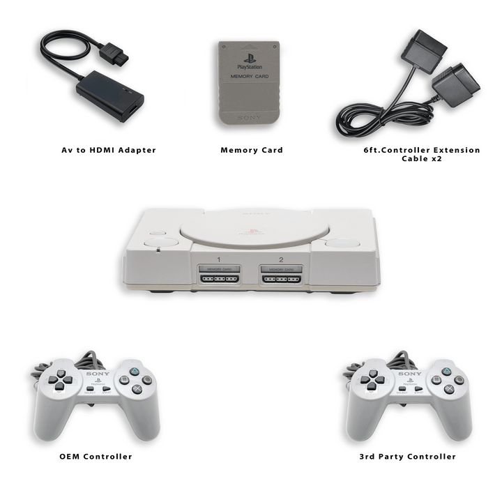 Playstation 1 PS1 Console