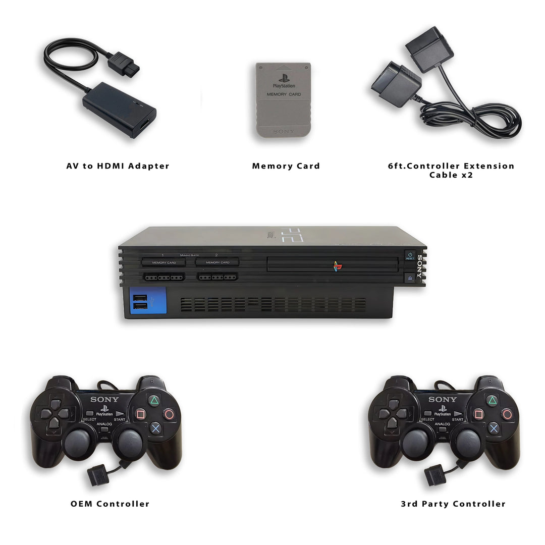 Playstation 2 PS2 Fat Console