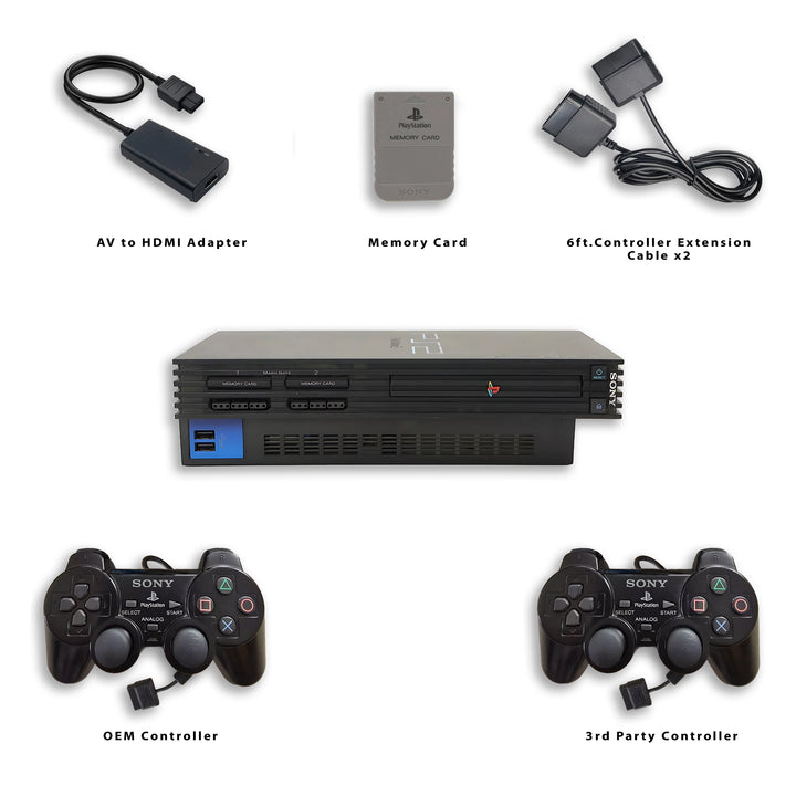 Playstation 2 PS2 Fat Console