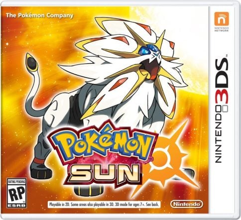 Pokemon Sun - 3DS Game