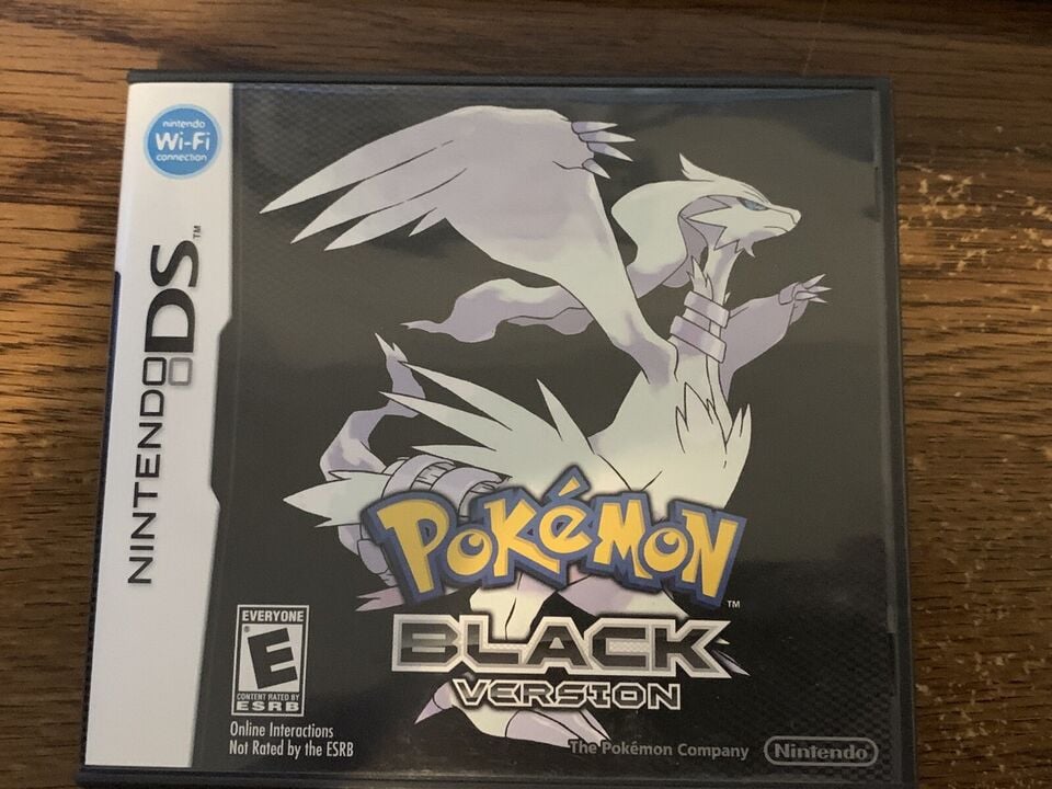 Pokemon Black - DS Game