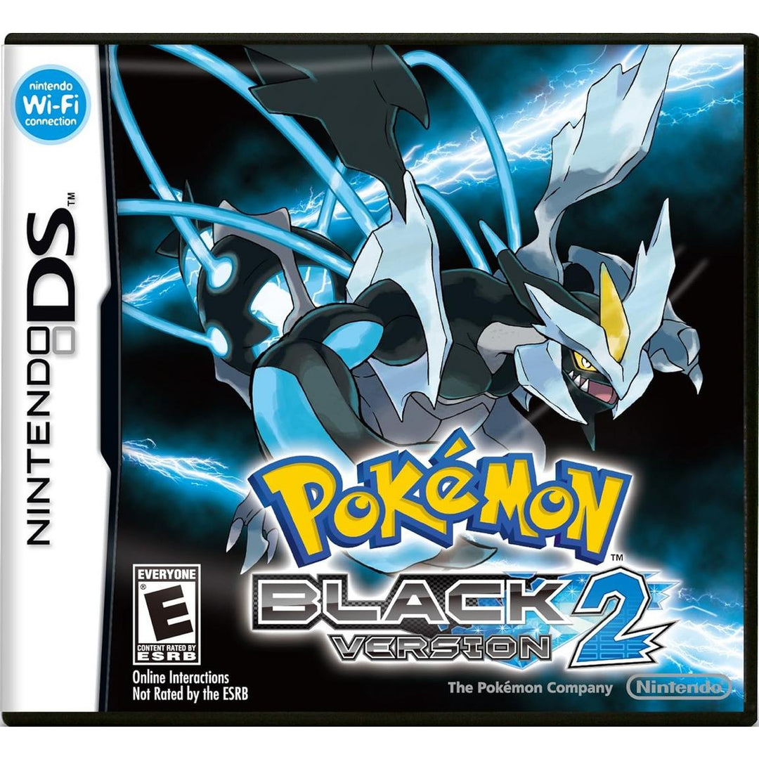 Pokemon Black Version 2 - DS Game