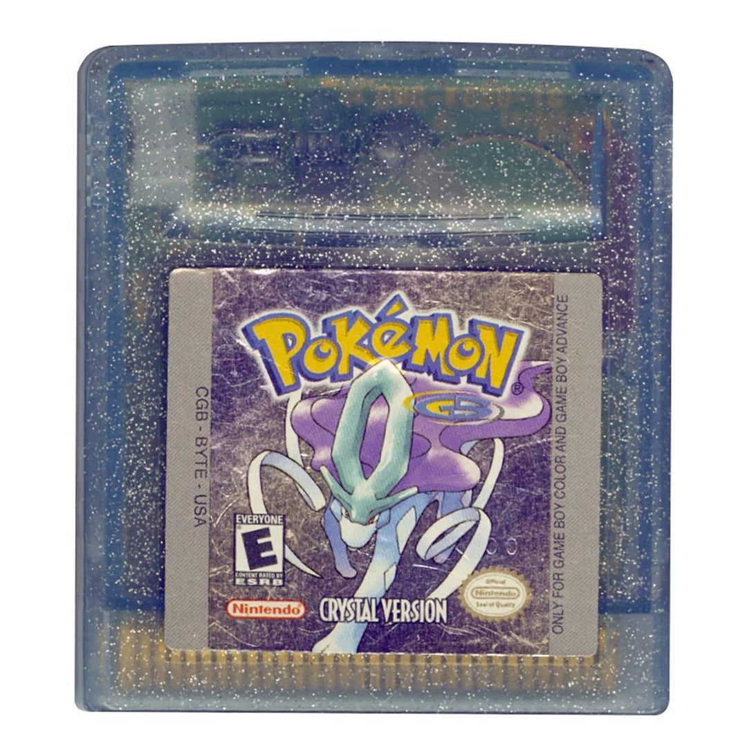 Pokemon Crystal - Gameboy Color Game (Retro Fam)