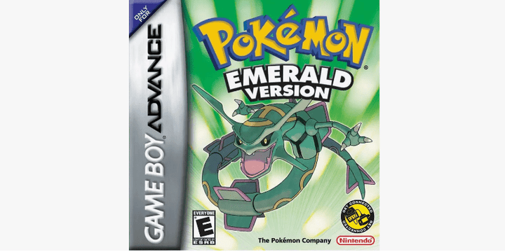 Pokemon Emerald - GBA Game (Retro Fam)