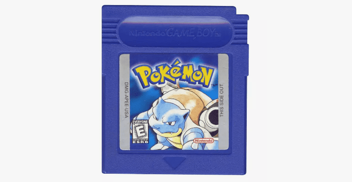 Pokemon Blue - Gameboy Game (Retro Fam)