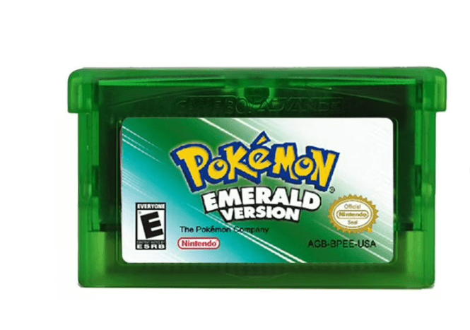 Pokemon Emerald - GBA Game (Retro Fam)