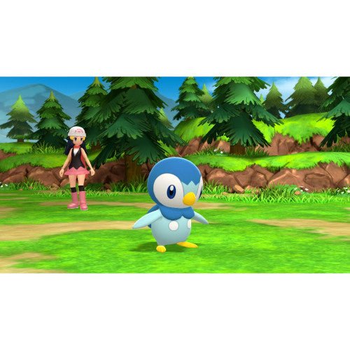 Pokemon Brilliant Diamond & Pokemon Shining Pearl Double Pack Switch (Retro Fam)