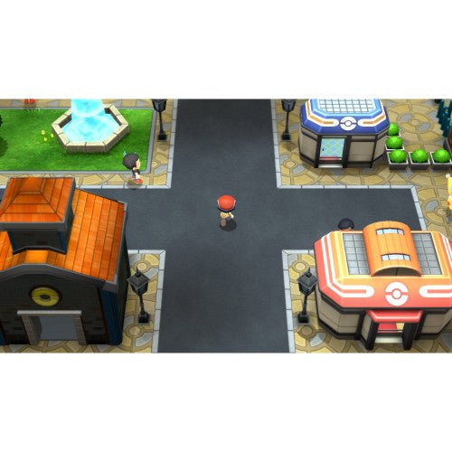 Pokemon Brilliant Diamond & Pokemon Shining Pearl Double Pack Switch (Retro Fam)