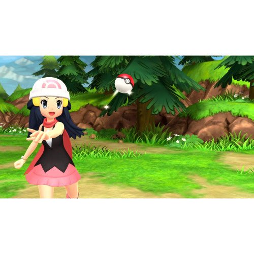 Pokemon Brilliant Diamond & Pokemon Shining Pearl Double Pack Switch (Retro Fam)
