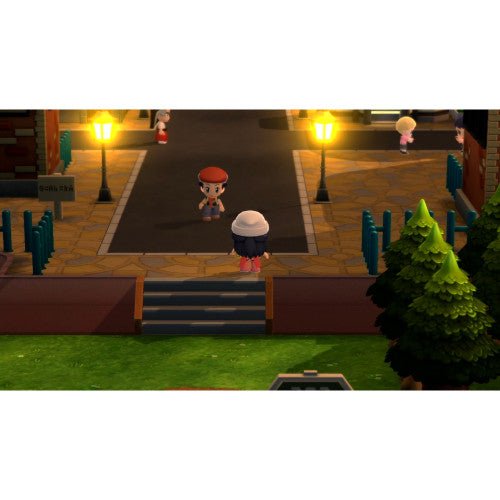 Pokemon Brilliant Diamond & Pokemon Shining Pearl Double Pack Switch (Retro Fam)