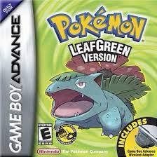 Pokemon LeafGreen – GBA Game