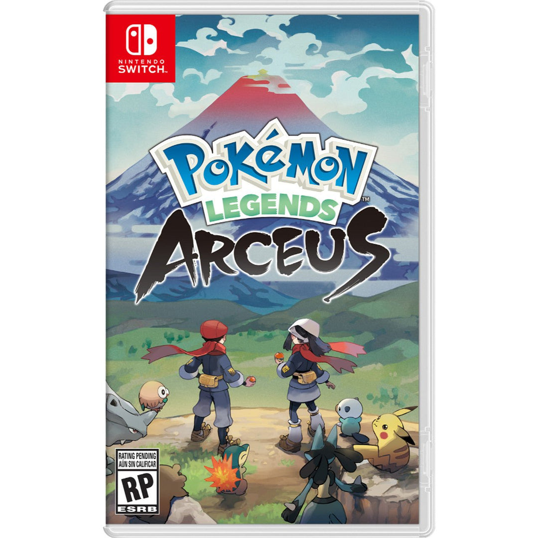 Leyendas Pokémon: Arceus Switch (Retro Fam)