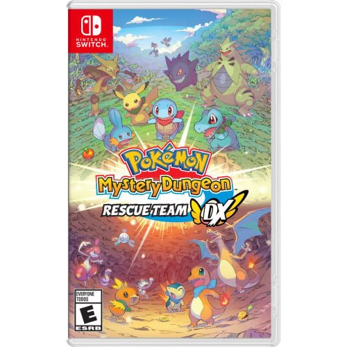 Pokemon Mystery Dungeon: Rescue Team DX Switch (Retro Fam)