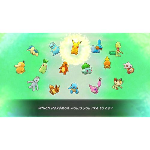 Pokemon Mystery Dungeon: Rescue Team DX Switch (Retro Fam)