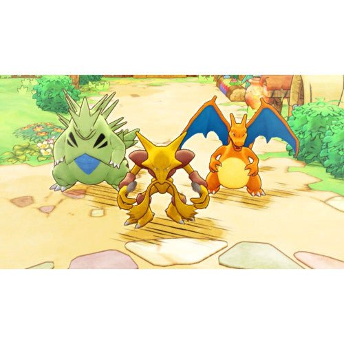 Pokemon Mystery Dungeon: Rescue Team DX Switch (Retro Fam)