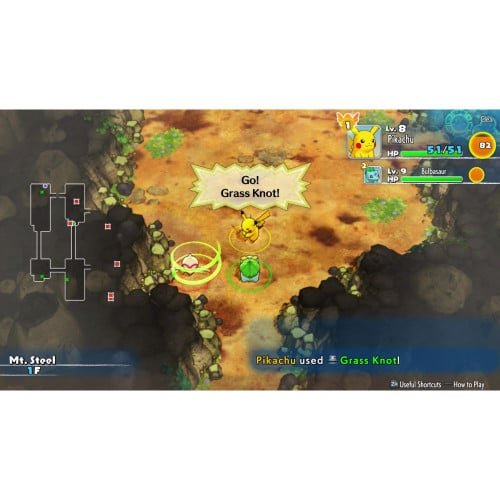 Pokemon Mystery Dungeon: Rescue Team DX Switch (Retro Fam)