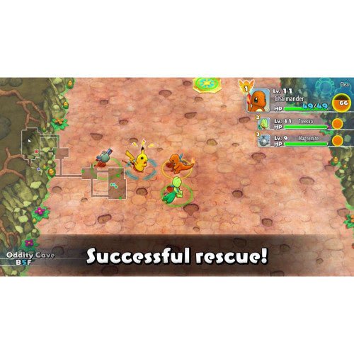 Pokemon Mystery Dungeon: Rescue Team DX Switch (Retro Fam)