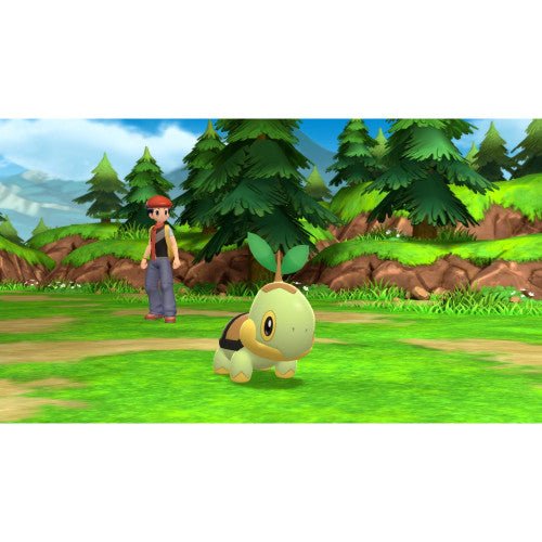 Pokémon Perle Brillante Switch (Retro Fam)