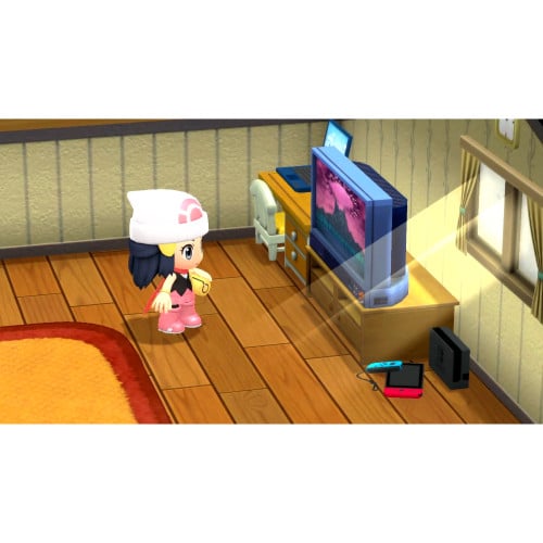 Pokémon Perle Brillante Switch (Retro Fam)