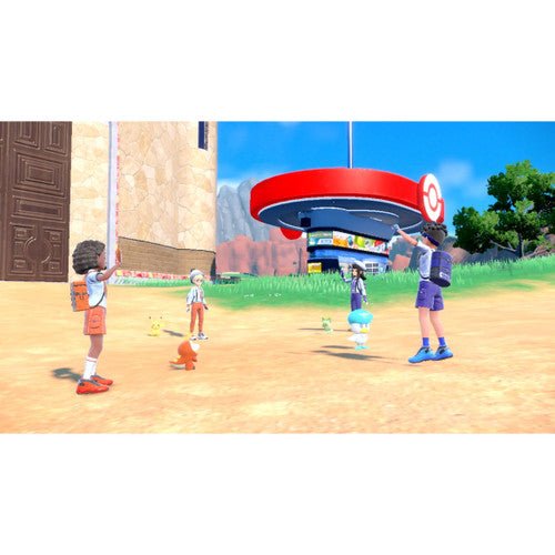 Pokémon Violeta - Switch (Retro Fam)