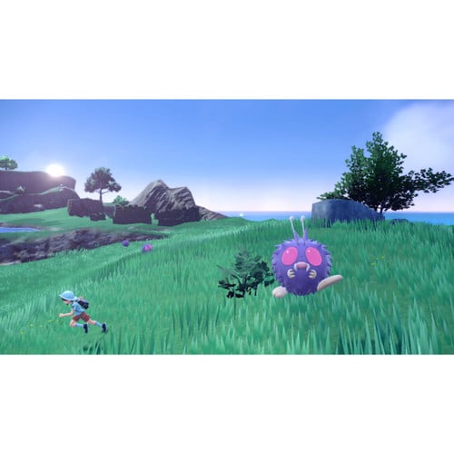 Pokémon Violeta - Switch (Retro Fam)