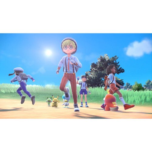 Pokémon Violeta - Switch (Retro Fam)