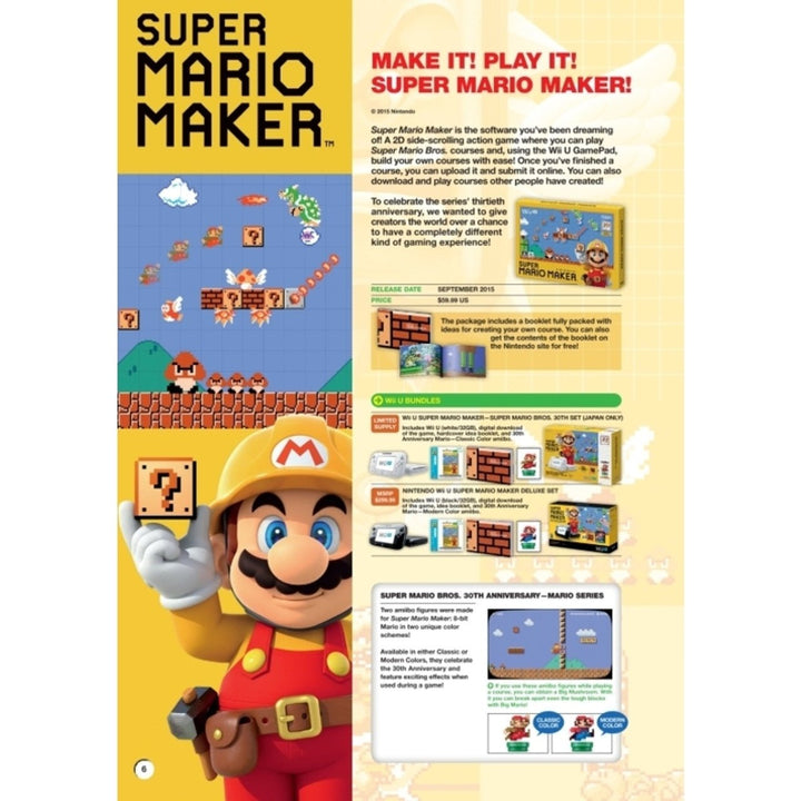 Enciclopedia de Super Mario (Retro Fam)