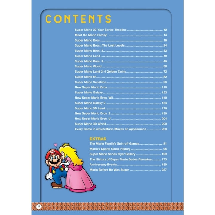 Enciclopedia de Super Mario (Retro Fam)