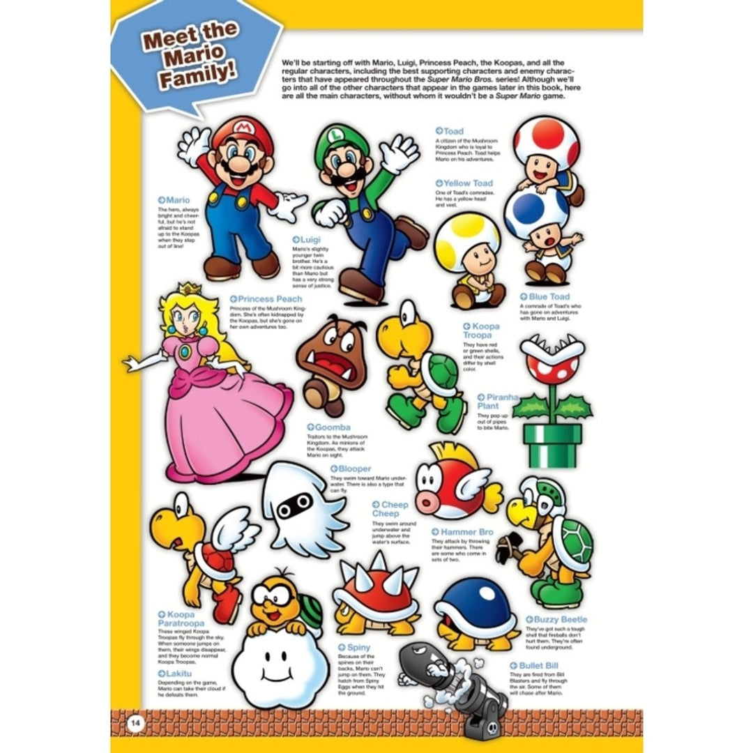 Enciclopedia de Super Mario (Retro Fam)