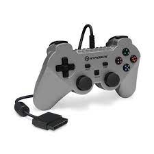 Premium PS2 "Brave Warrior" Controller - Silver