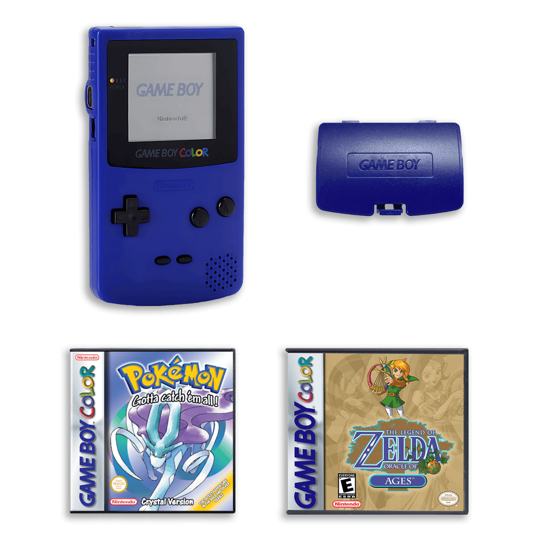 Experiencia Premium de Game Boy Color – Pokémon Cristal y Zelda Oracle