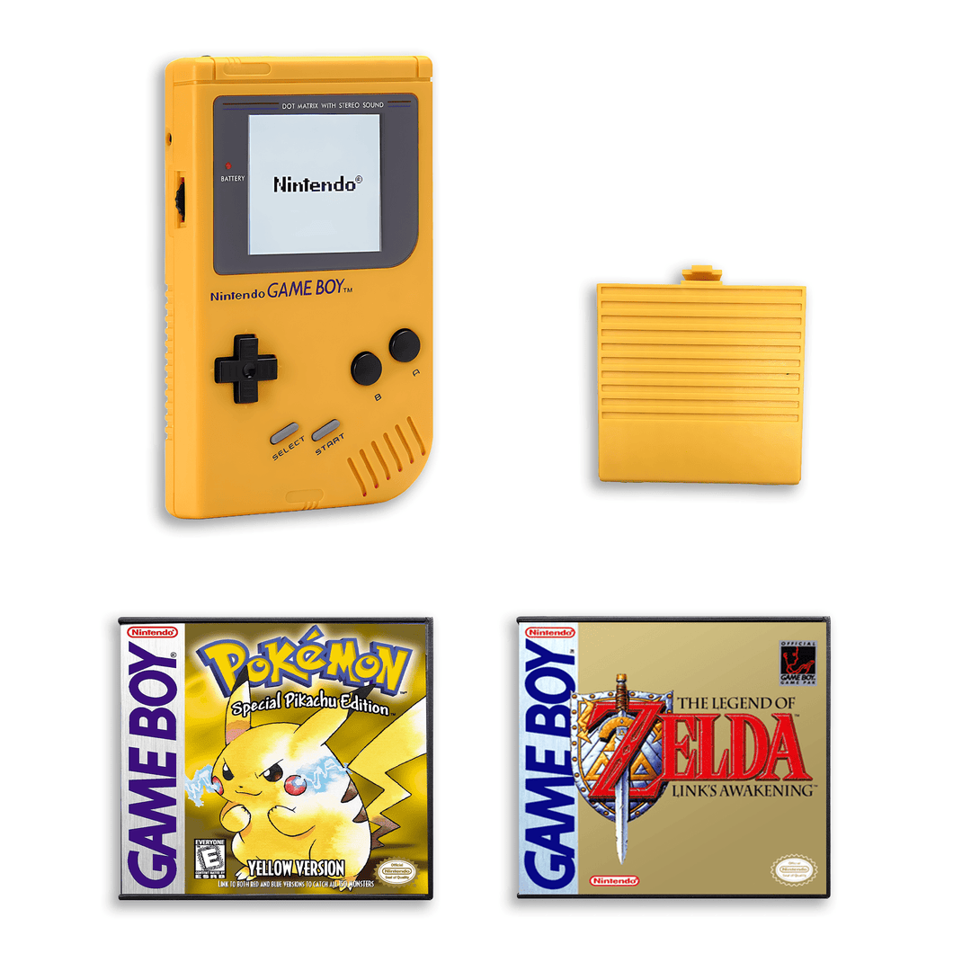 Experiencia Premium Game Boy – Pokémon Amarillo y Zelda Awakening