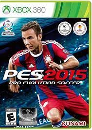 Pro Evolution Soccer 2015 - Xbox 360 Game (Retro Fam)