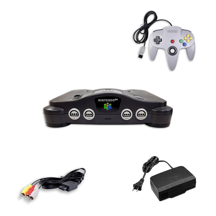Nintendo 64 Console: Donkey Kong 64 with Expansion Pak