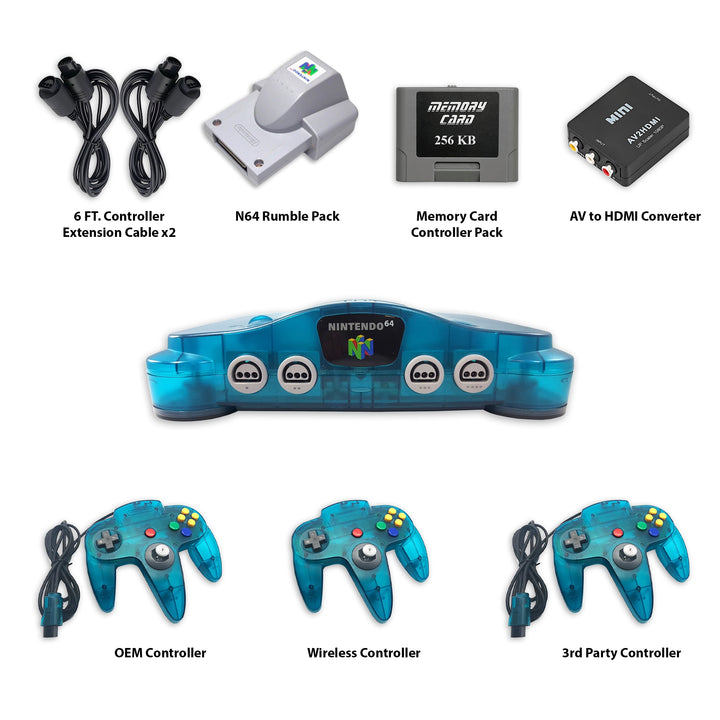 Nintendo 64 N64 Console